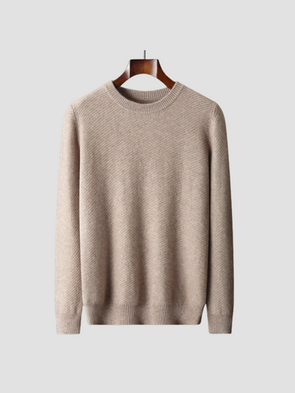 BRAULIO | JERSEY DE PUNTO | CUELLO REDONDO Y ELEGANCIA ATEMPORAL