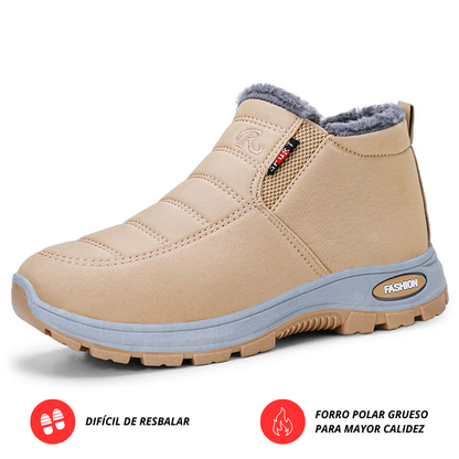 Botas con forro polar impermeables unisex