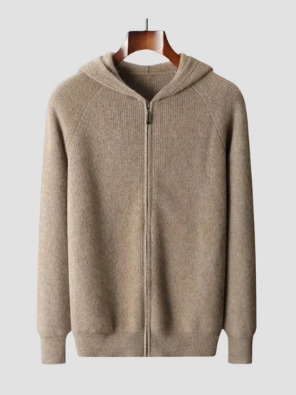 MIRANDA | SUDADERA CON CREMALLERA | CONFORT Y VERSATILIDAD