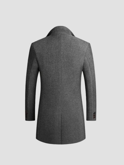 UNAI | TRENCHCOAT DE HOMBRE | REFINAMIENTO Y FUNCIONALIDAD