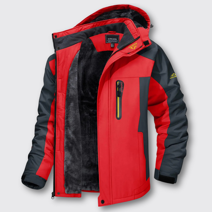 Chaqueta Térmica Impermeable Cortavientos Nieve/Montaña + Guantes Térmicos Gratis🎁
