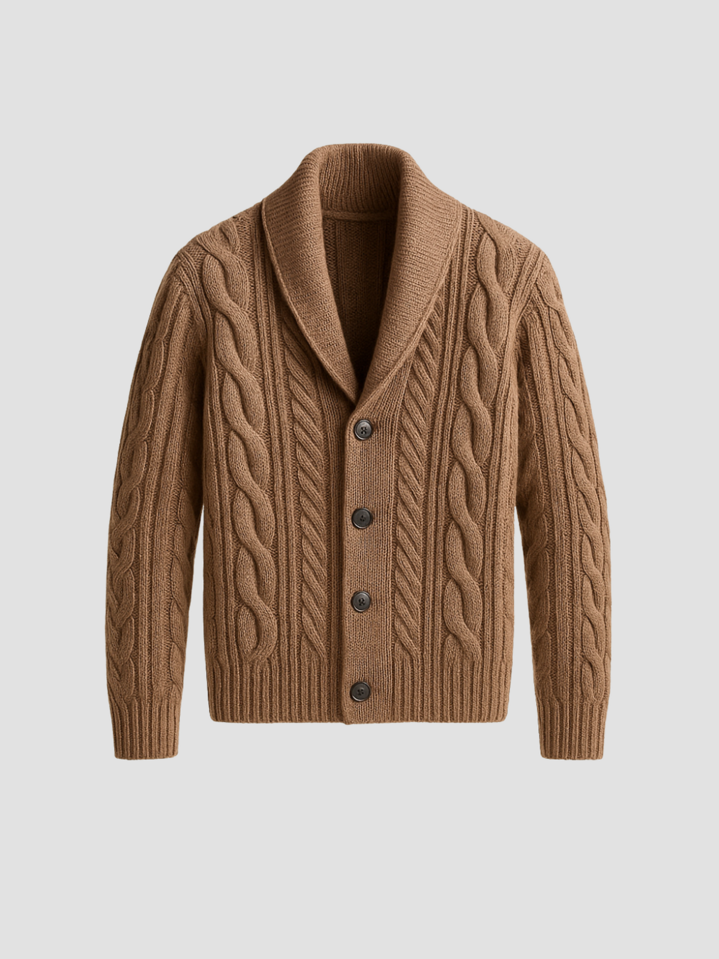 VALDIVIA | CÁRDIGAN DE PUNTO GRUESO | ESTILO Y CALIDEZ