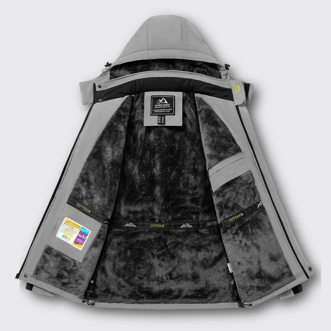 Chaqueta Térmica Impermeable Cortavientos Nieve/Montaña + Guantes Térmicos Gratis🎁