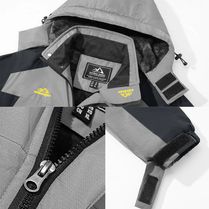 Chaqueta Térmica Impermeable Cortavientos Nieve/Montaña + Guantes Térmicos Gratis🎁