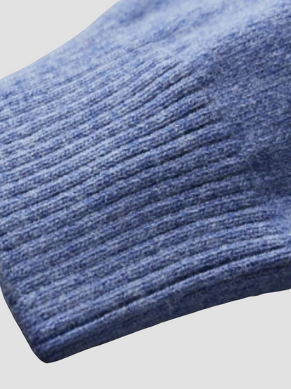 DARÍO | POLO DE MANGA LARGA | SOFISTICACIÓN Y CONFORT MODERNO