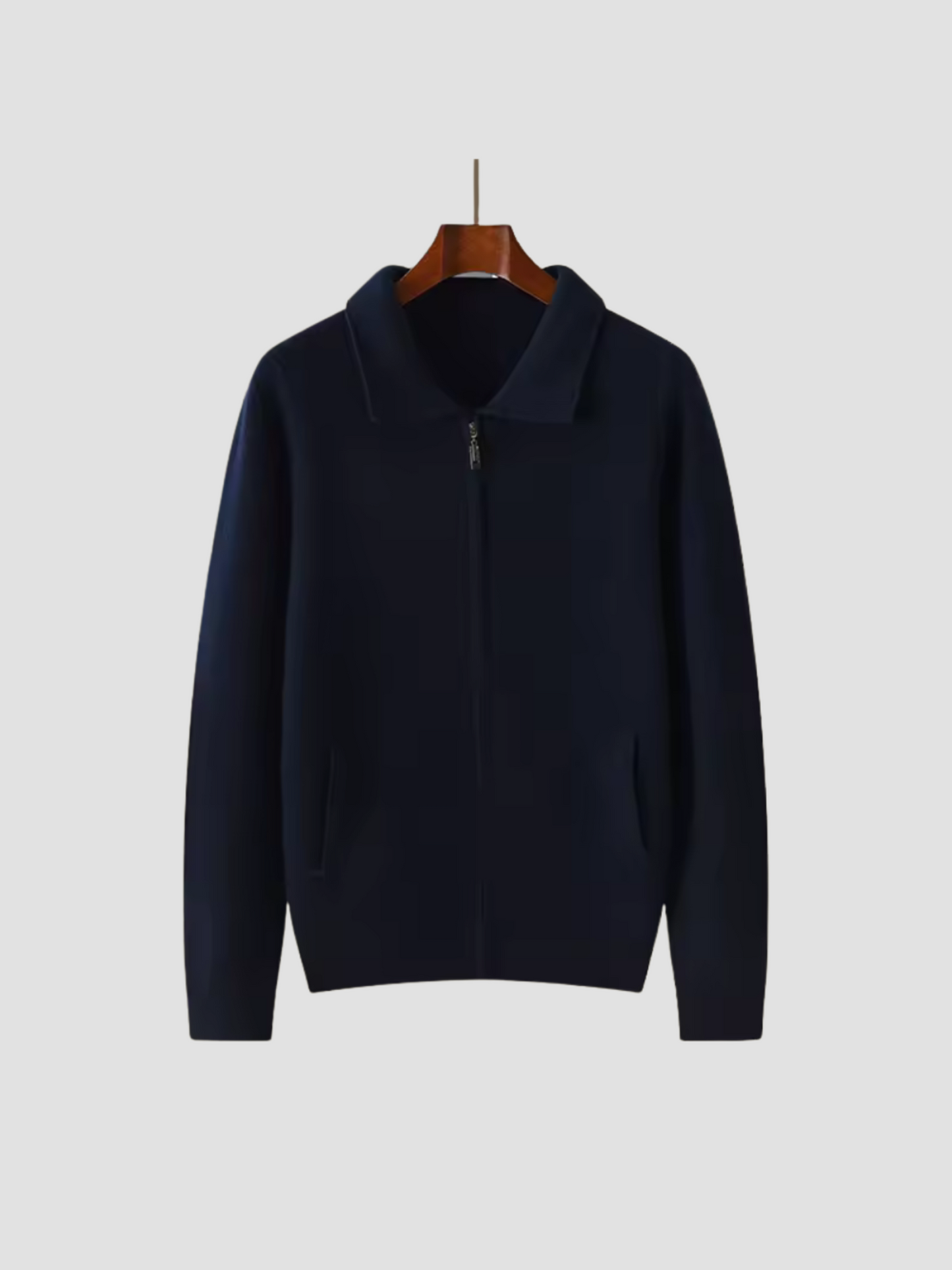 OLVERA | CHAQUETA DE PUNTO | DISEÑO LIMPIO Y FUNCIONAL