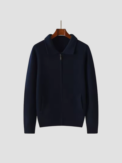 OLVERA | CHAQUETA DE PUNTO | DISEÑO LIMPIO Y FUNCIONAL