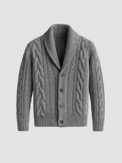 VALDIVIA | CÁRDIGAN DE PUNTO GRUESO | ESTILO Y CALIDEZ