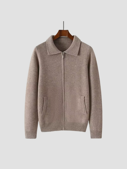 OLVERA | CHAQUETA DE PUNTO | DISEÑO LIMPIO Y FUNCIONAL