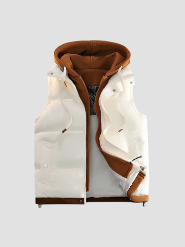 NAZARIO | BODYWARMER DE HOMBRE | ACOLCHADO LIGERO Y FUNCIONAL