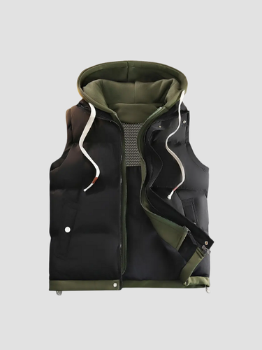 NAZARIO | BODYWARMER DE HOMBRE | ACOLCHADO LIGERO Y FUNCIONAL
