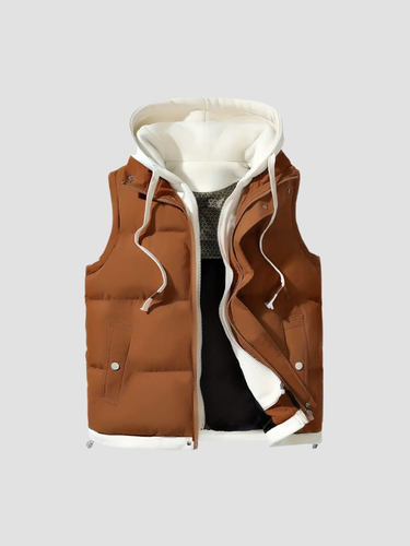 NAZARIO | BODYWARMER DE HOMBRE | ACOLCHADO LIGERO Y FUNCIONAL