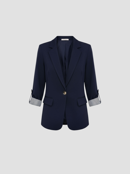 AMALIA | BLAZER ENTALLADA DE MUJER – ELEGANCIA MODERNA Y COMODIDAD SIN ESFUERZO