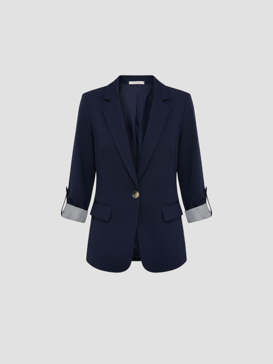 AMALIA | BLAZER ENTALLADA DE MUJER – ELEGANCIA MODERNA Y COMODIDAD SIN ESFUERZO