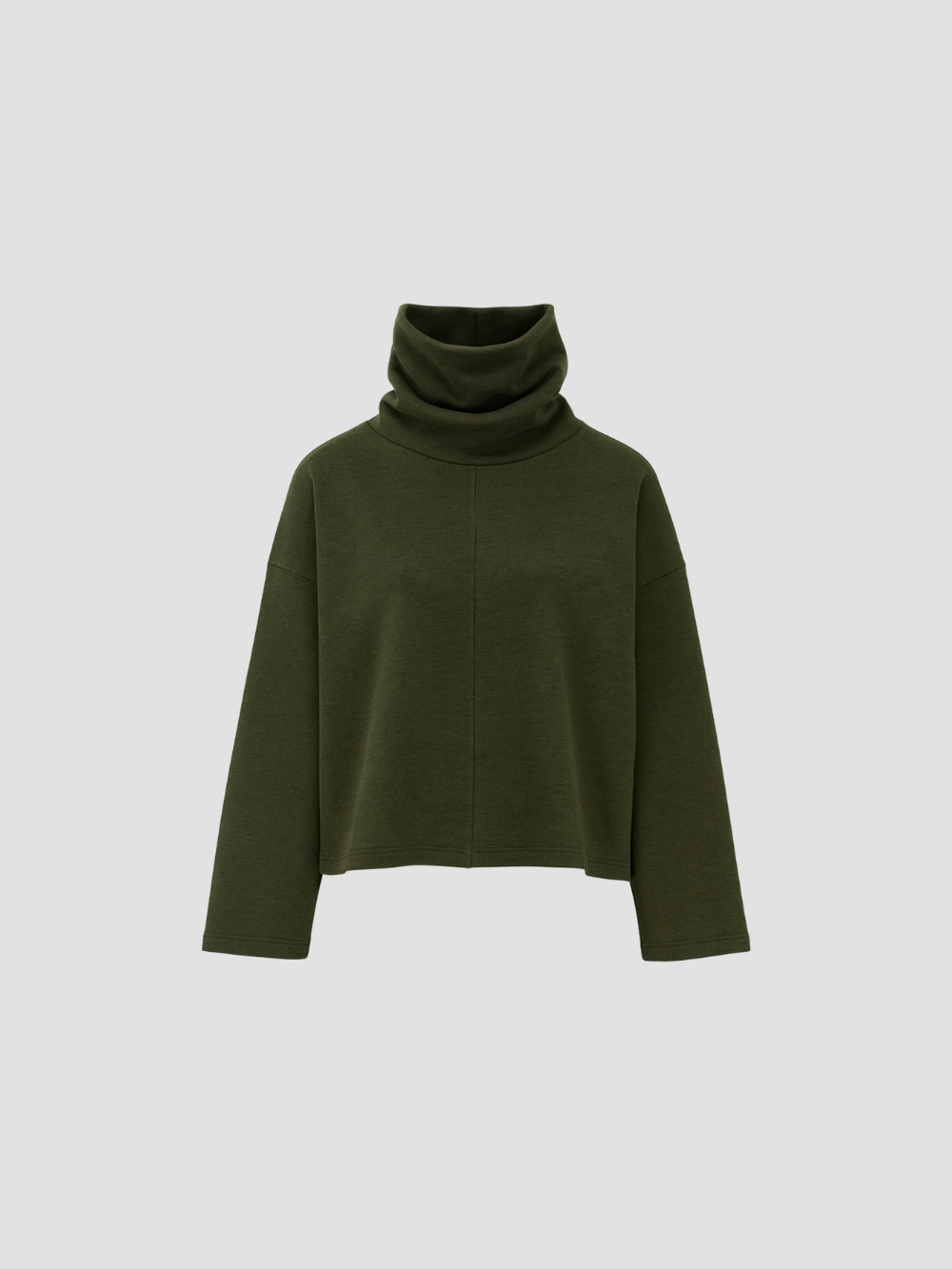 AMARIS | TOP DE CUELLO ALTO – ELEGANCIA CONTEMPORÁNEA Y CONFORT NATURAL