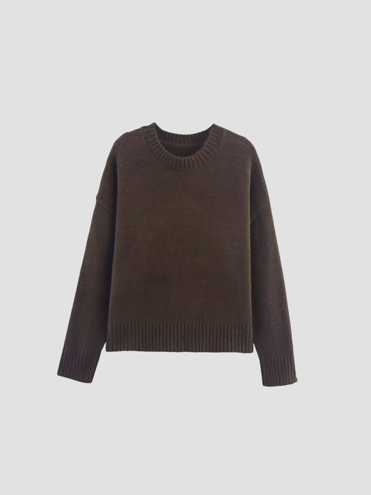 AMELDA | JERSEY DE MUJER – CONFORT CÁLIDO Y ESTILO MINIMALISTA