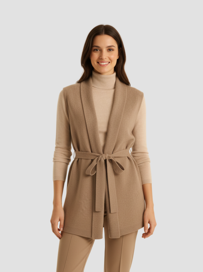 ARDILIA | CARDIGAN SIN MANGAS PARA MUJER: EQUILIBRIO ENTRE LIGEREZA Y DISTINCIÓN