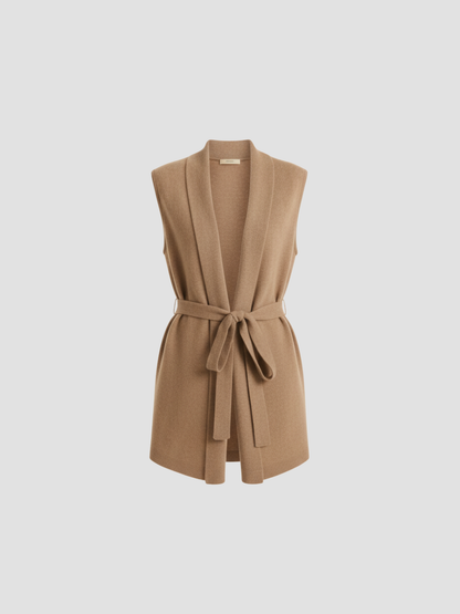 ARDILIA | CARDIGAN SIN MANGAS PARA MUJER: EQUILIBRIO ENTRE LIGEREZA Y DISTINCIÓN