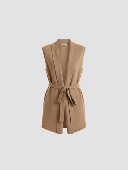 ARDILIA | CARDIGAN SIN MANGAS PARA MUJER: EQUILIBRIO ENTRE LIGEREZA Y DISTINCIÓN