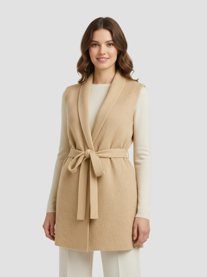 ARDILIA | CARDIGAN SIN MANGAS PARA MUJER: EQUILIBRIO ENTRE LIGEREZA Y DISTINCIÓN