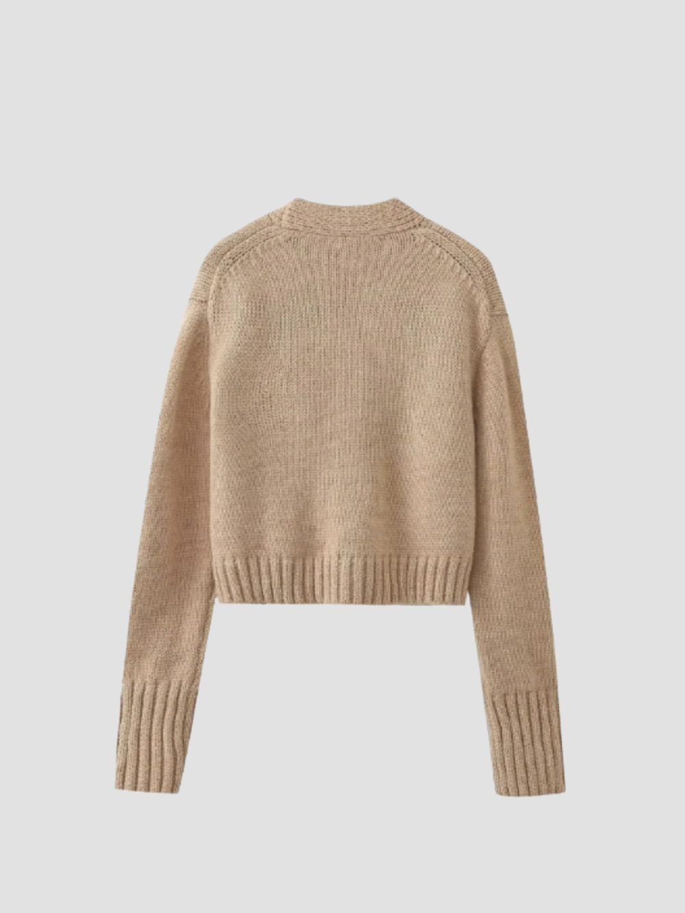 BELINDA | CÁRDIGAN DE MUJER | PUNTO SUAVE CON BOLSILLOS