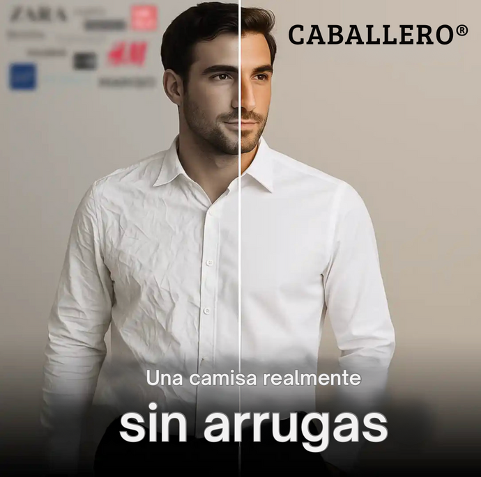 Camisa Elástica Siempre Impecable – Sin Arrugas, Sin Manchas (1+1 GRATIS)