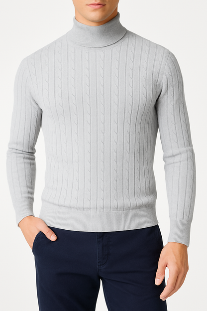 ENEKO | SUÉTER DE CUELLO ALTO | CALIDEZ Y ESTILO CONTEMPORÁNEO