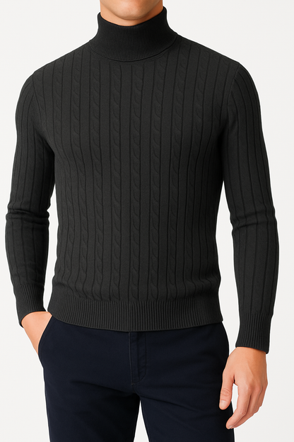 ENEKO | SUÉTER DE CUELLO ALTO | CALIDEZ Y ESTILO CONTEMPORÁNEO