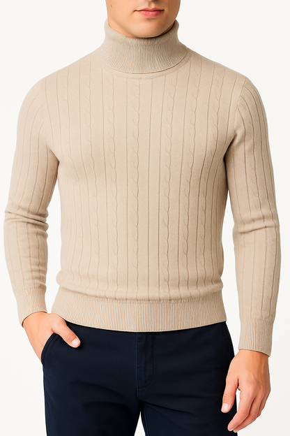 ENEKO | SUÉTER DE CUELLO ALTO | CALIDEZ Y ESTILO CONTEMPORÁNEO