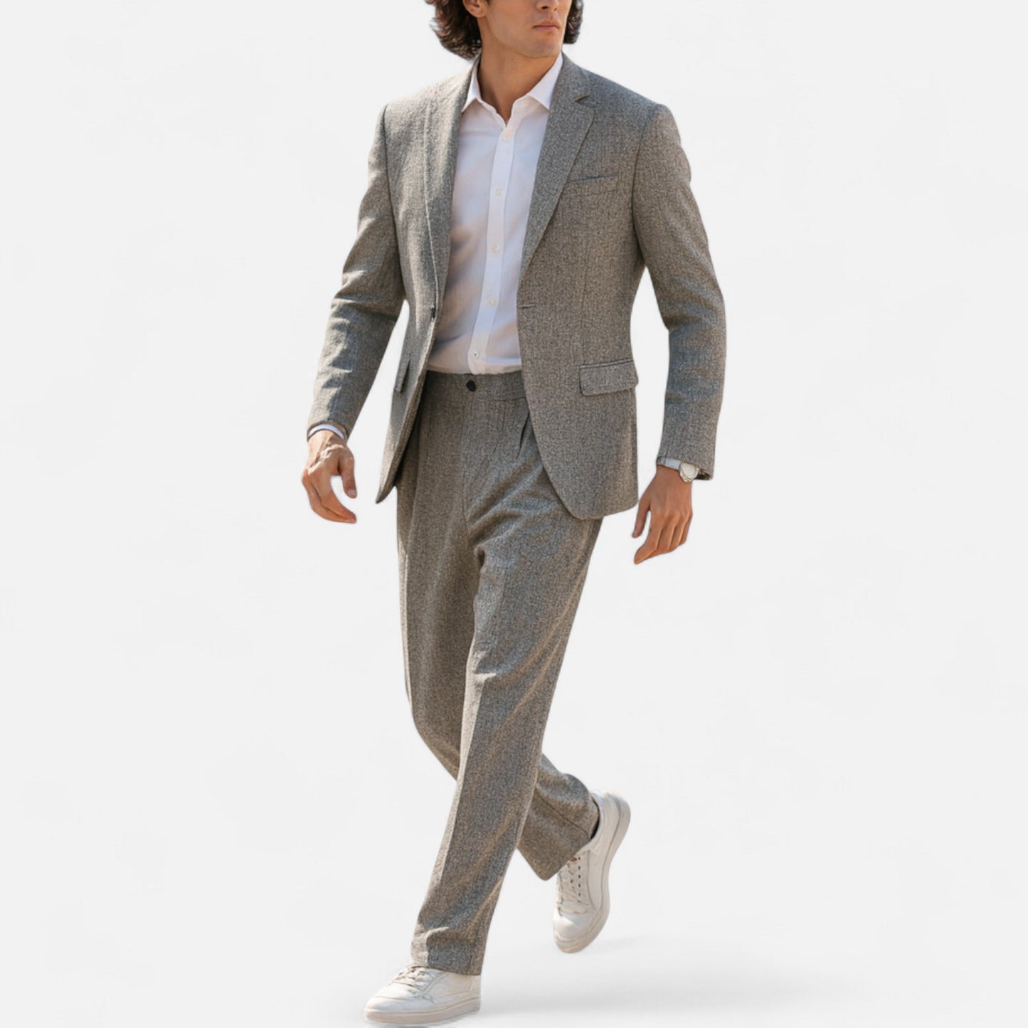 Blazer Hombre Cashmere Premium Estilo Clásico