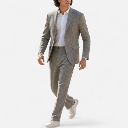 Blazer Hombre Cashmere Premium Estilo Clásico