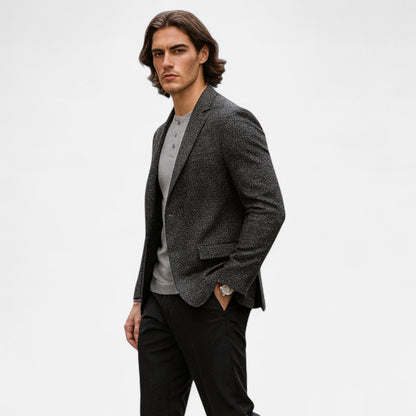 Blazer Hombre Cashmere Premium Estilo Clásico