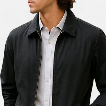 Chaqueta Business Hombre Corte Pulido Primavera