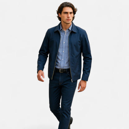 Chaqueta Business Hombre Corte Pulido Primavera