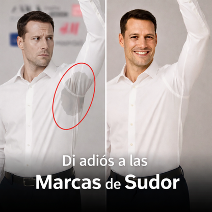 Camisa Elástica Siempre Impecable – Sin Arrugas, Sin Manchas (1+1 GRATIS)