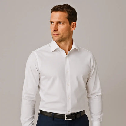 Camisa Elástica Siempre Impecable – Sin Arrugas, Sin Manchas (1+1 GRATIS)