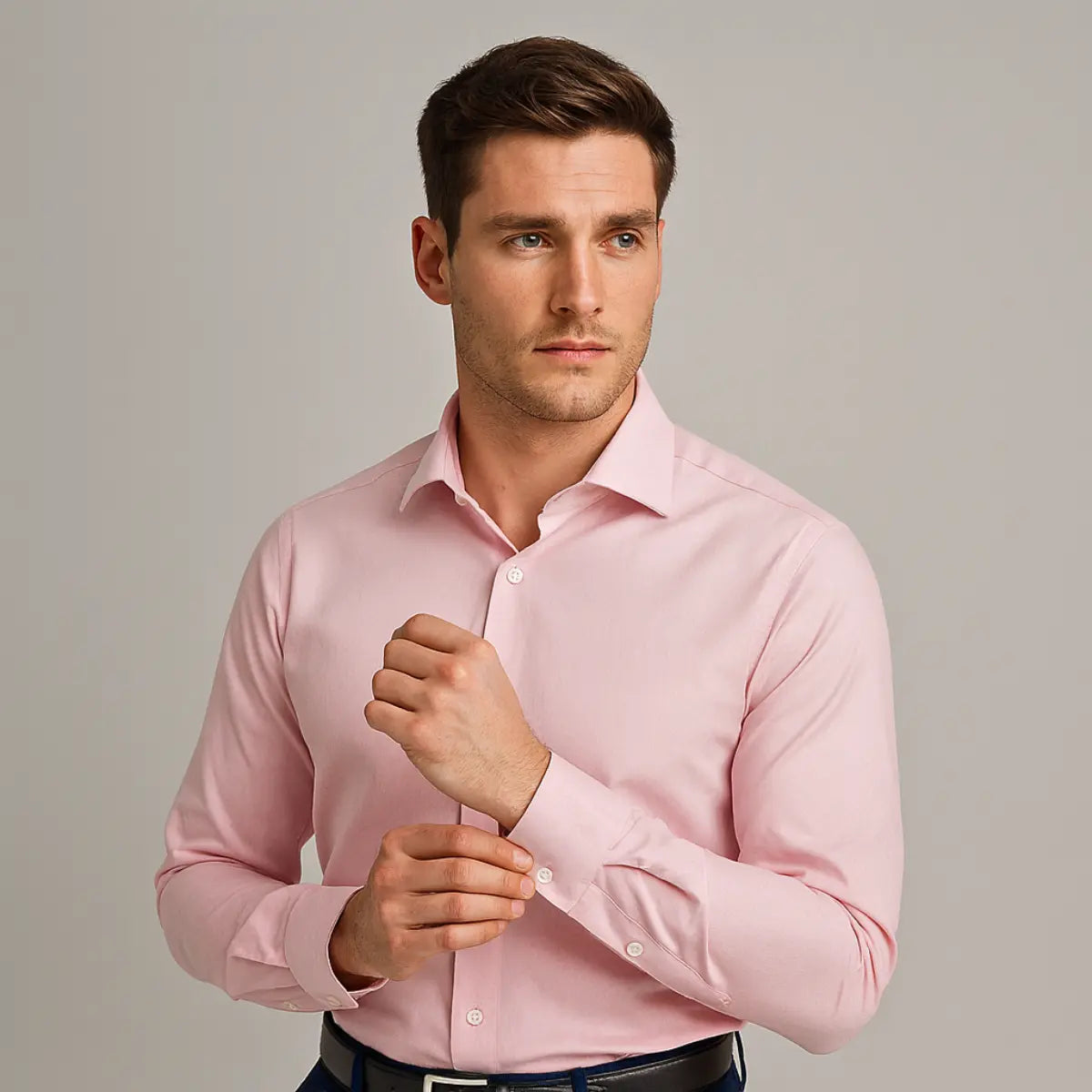 Camisa Elástica Siempre Impecable – Sin Arrugas, Sin Manchas (1+1 GRATIS)