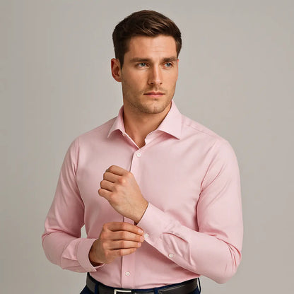 Camisa Elástica Siempre Impecable – Sin Arrugas, Sin Manchas (1+1 GRATIS)