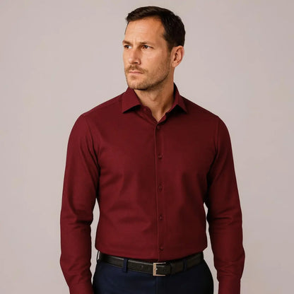 Camisa Elástica Siempre Impecable – Sin Arrugas, Sin Manchas (1+1 GRATIS)