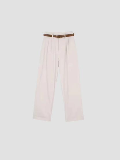 ELVIRA | PANTALÓN DE MUJER | PIERNA ANCHA Y ELEGANCIA RELAJADA