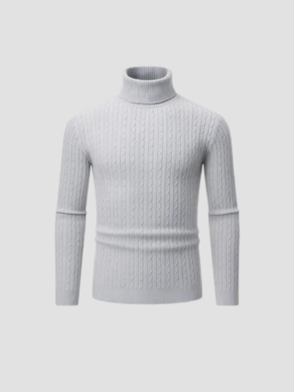 ENEKO | SUÉTER DE CUELLO ALTO | CALIDEZ Y ESTILO CONTEMPORÁNEO