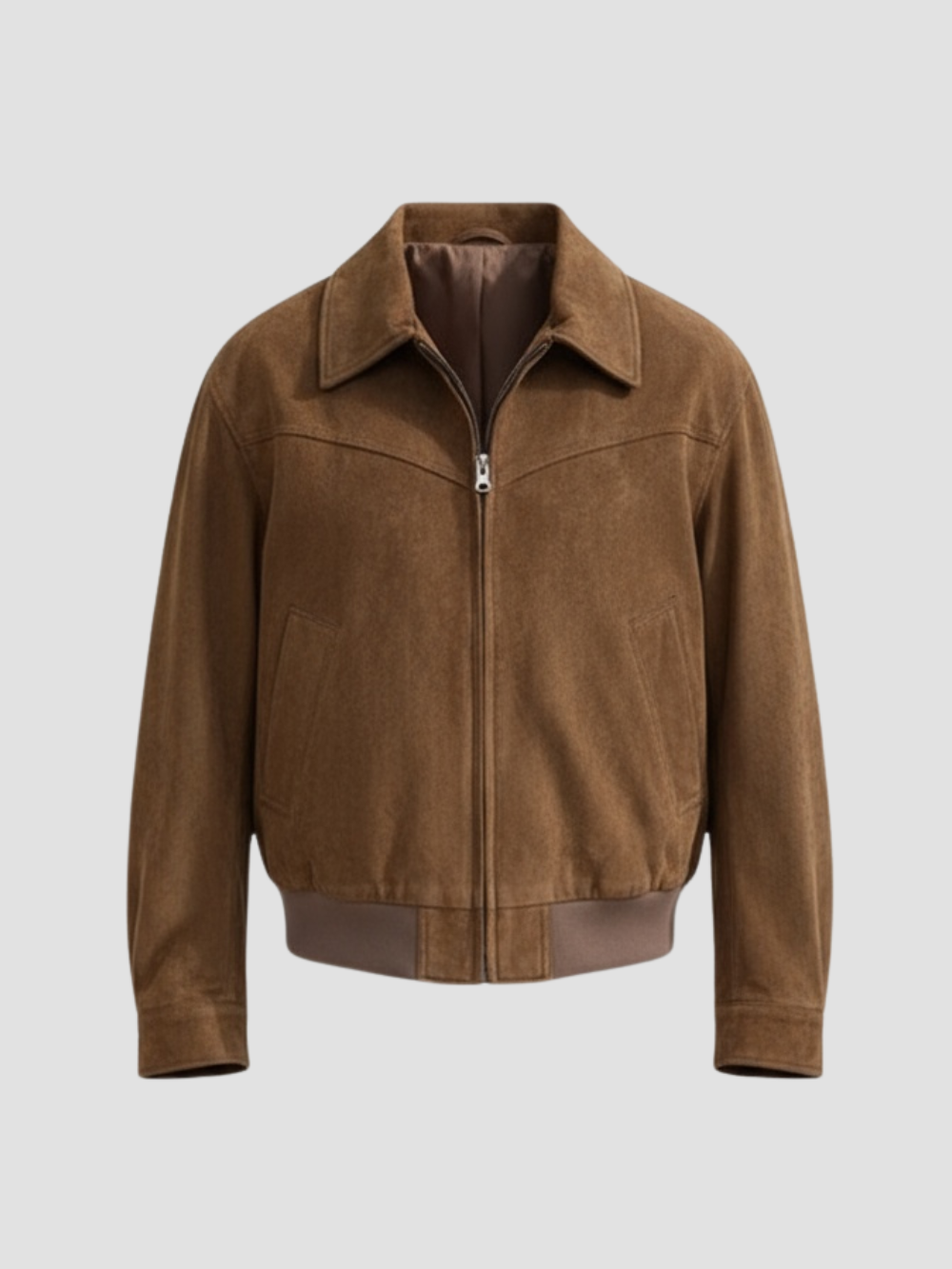 ERASMO | CHAQUETA BOMBER DE HOMBRE – ESTILO ATEMPORAL Y COMODIDAD SOFISTICADA