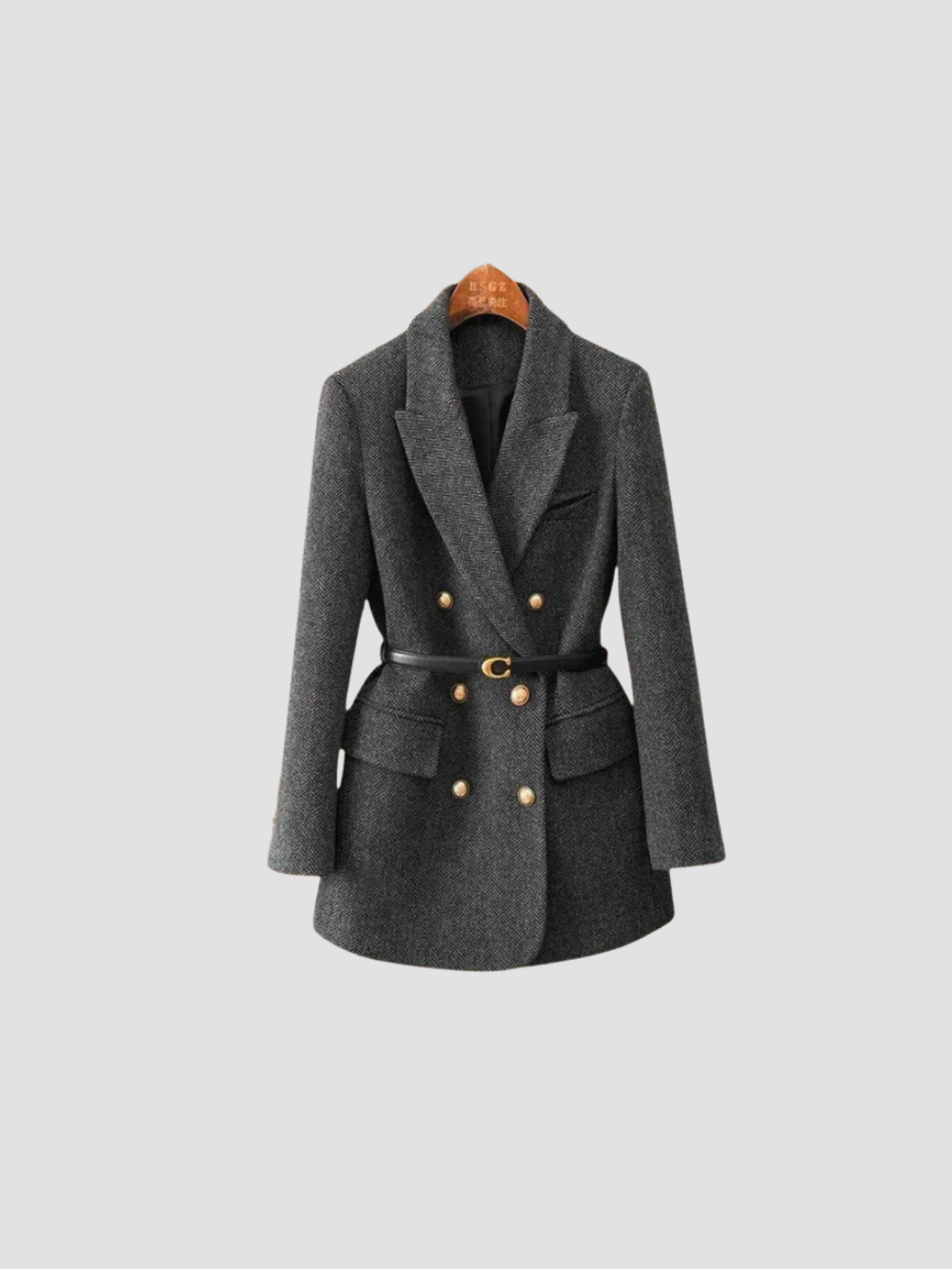 EUDORA | AMERICANA ENTALLADA | PODER FEMENINO Y DISTINCIÓN MODERNA