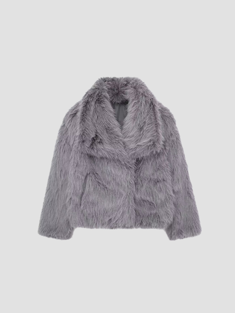 EVELINA | CHAQUETA DE PELUCHE – LUJO CONTEMPORÁNEO Y CALIDEZ SOFISTICADA