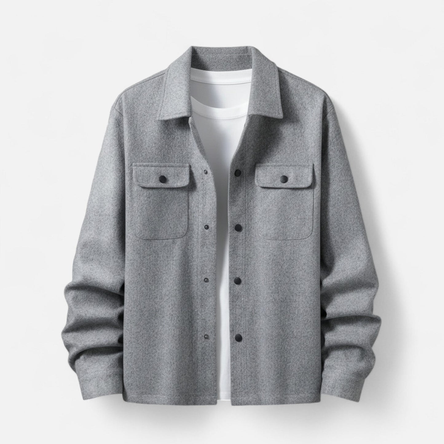 Chaqueta Tweed Hombre Estilo Clásico