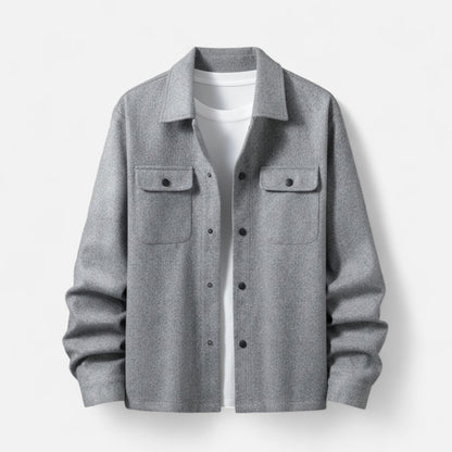 Chaqueta Tweed Hombre Estilo Clásico