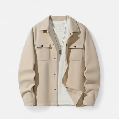 Chaqueta Tweed Hombre Estilo Clásico