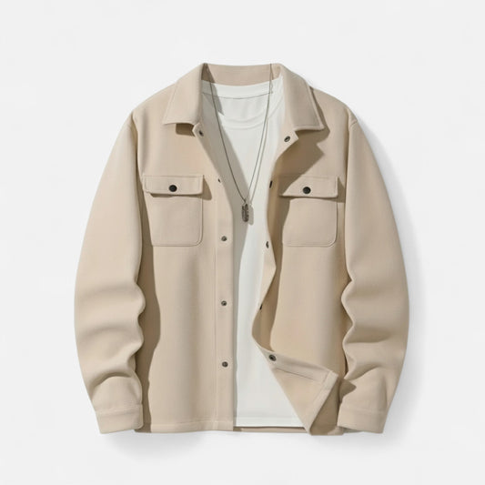 Chaqueta Tweed Hombre Estilo Clásico