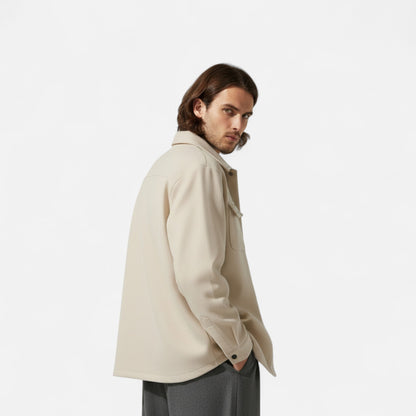 Chaqueta Tweed Hombre Estilo Clásico