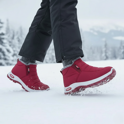 Botas con forro polar impermeables unisex